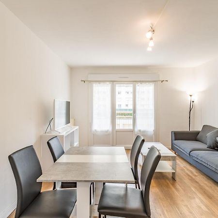 Spacieux Appartement - 6 Personnes - Parking Gratuit Saint-André-les-Vergers Esterno foto