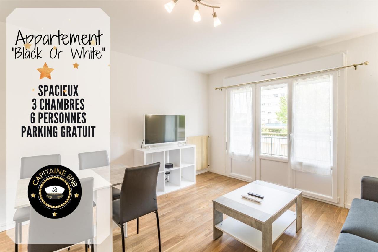 Spacieux Appartement - 6 Personnes - Parking Gratuit Saint-André-les-Vergers Esterno foto