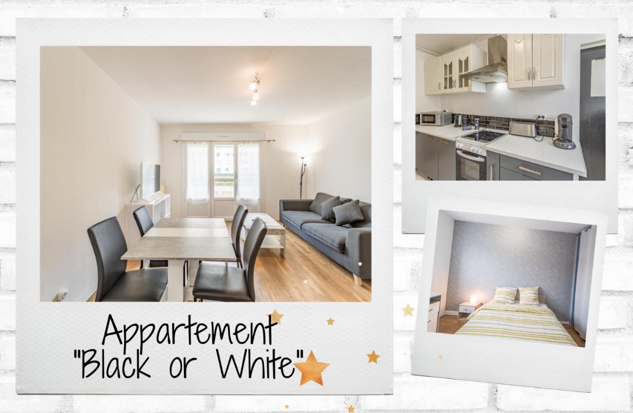 Spacieux Appartement - 6 Personnes - Parking Gratuit Saint-André-les-Vergers Esterno foto