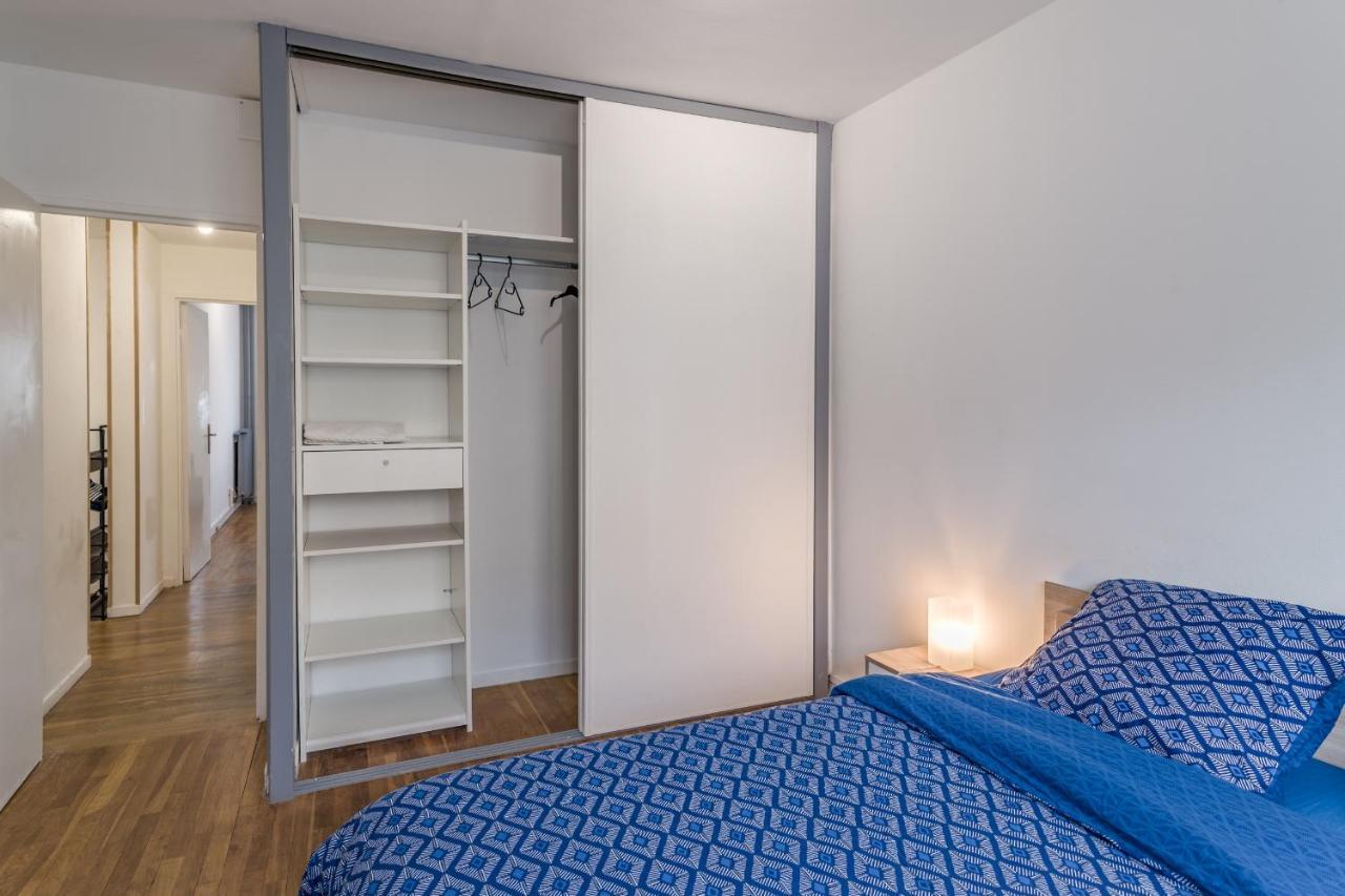 Spacieux Appartement - 6 Personnes - Parking Gratuit Saint-André-les-Vergers Esterno foto